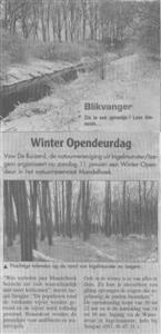 Winter Opendeurdag Mandelhoek
